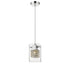 Pendant Luminaire In Chrome LL00134
